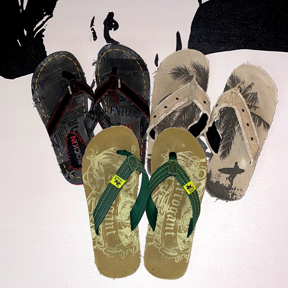 Summertime Special | Men’s Thong Variety Pak Flip Flop Bundle